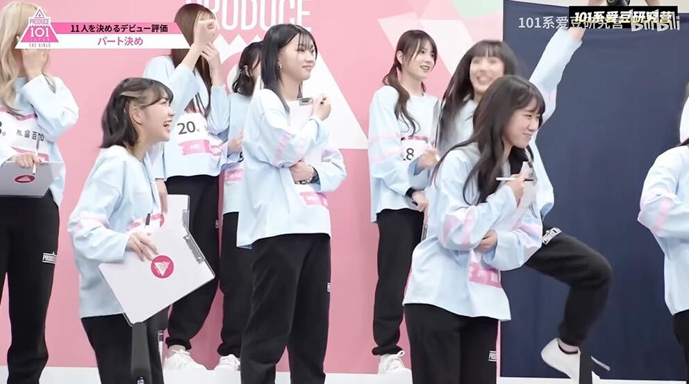 知名选秀级节目Produce 101 Japan也成为了日本综艺节目的代表