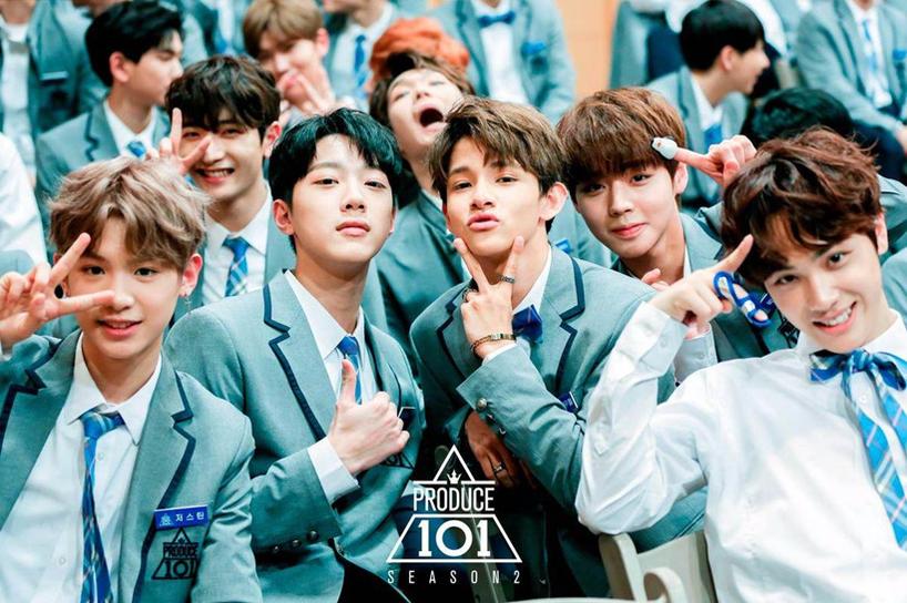 《PRODUCE101》日本版第二季完整版！101名练习生激烈竞争，11名优胜者集结成团